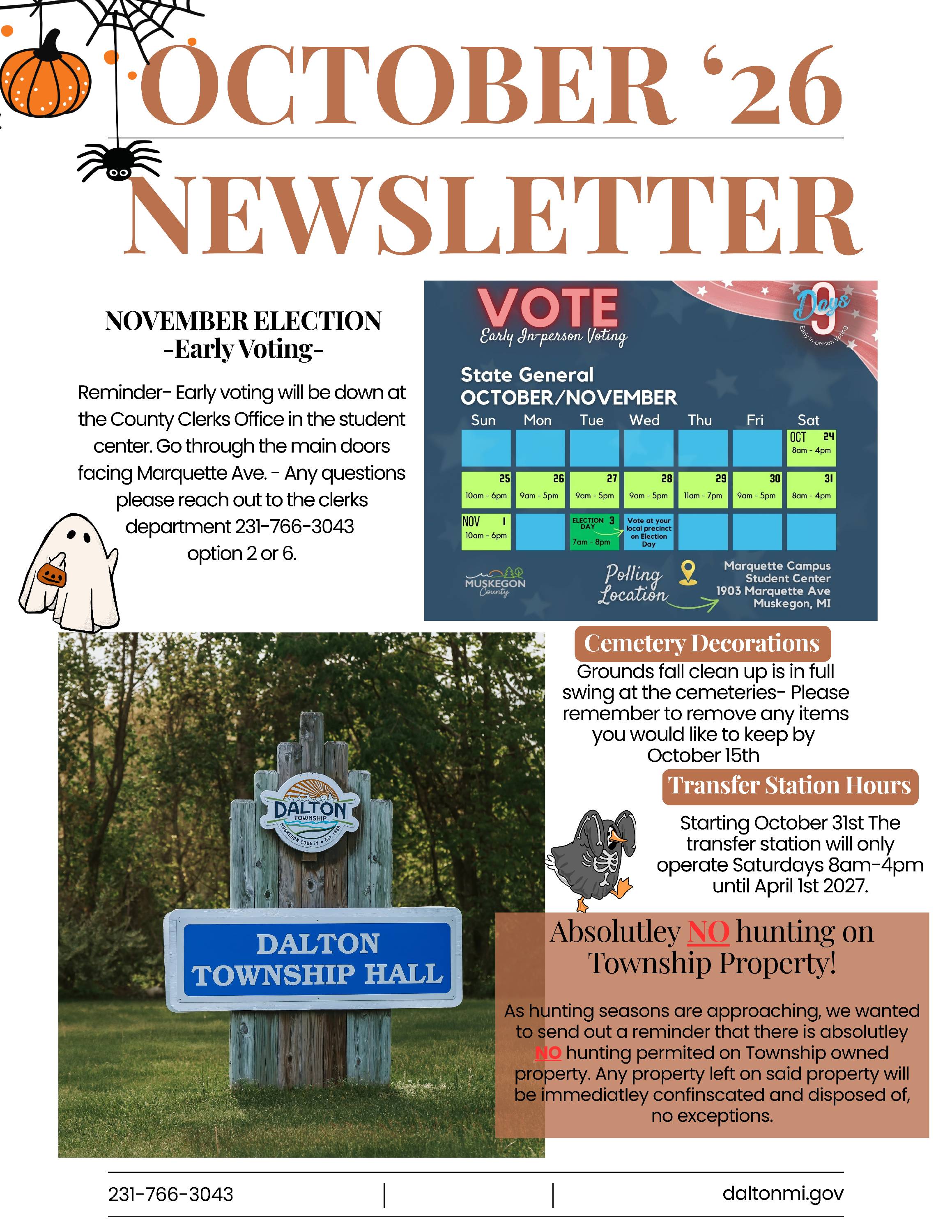 White Brown Simple International Volunteer Day Newsletter - Copy